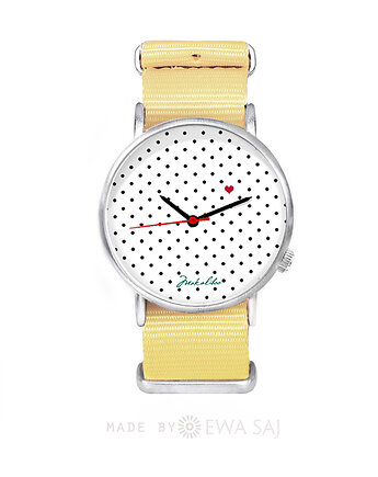 Love dots + box - Yellow, Makaliboo