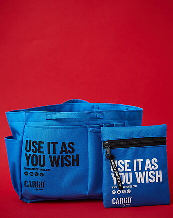 Zestaw prezentowy 01 - ORGANIZER + SASZETKA BLUE, CARGO by OWEE