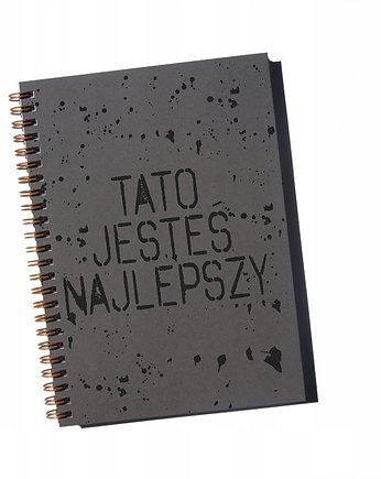 Tato jesteś najlepszy, notatnik, Sowia Aleja