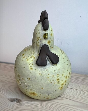 Kura w żółte piegi, PIEGO Ceramika