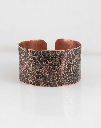 Lawa - miedziana bransoletka - różne rozmiary, Caltha