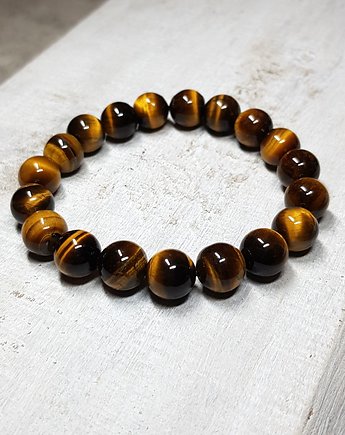 Bransoleta tygrysie oko ( b22), JanArt