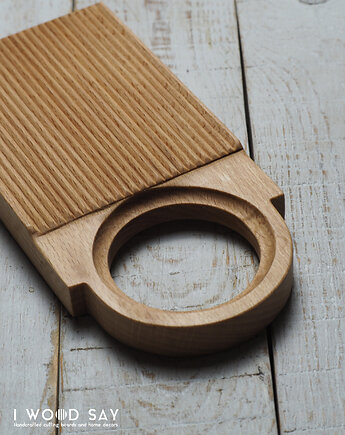 Bukowy pad do gnocchi, I Wood Say