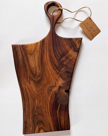 Lita Deska Orzechowa #70 (24 x 45cm), BASE Manufaktura Desek