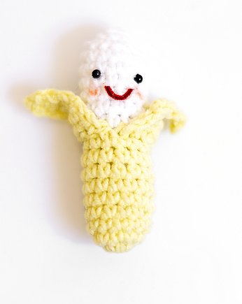 Magnes na lodówkę. Banan, cataneedle