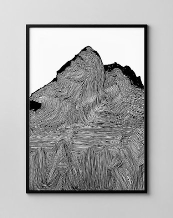 Tatry / Góry  / Grafika, Jola Regeńczuk Art