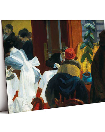 Restauracja w Nowym Yorku-  E. Hopper - magnes, Galeria LueLue