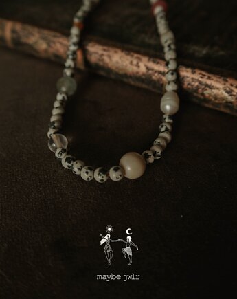 Naszyjnik z jaspisów dalmatyńczyków, MAYBEJWLR