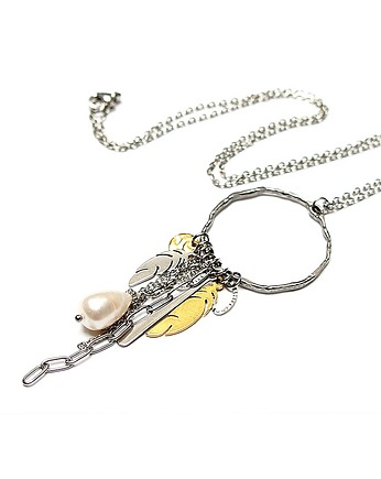 Alloys Collection /Circle/vol.2 - naszyjnik, KiKa pracownia