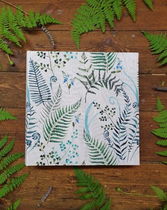 Album na zdjęcia Spacer po lesie 30x30, Pracownia Introligator Gliwice