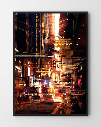 Plakat Chinatown, HOG STUDIO