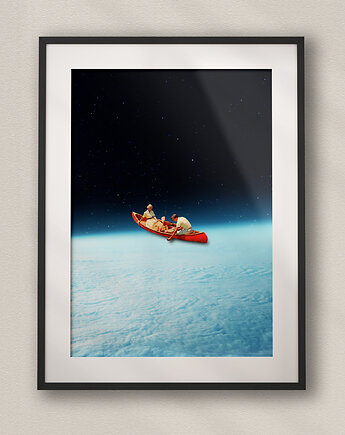 Plakat Nie chwal dnia - Kolaż Fine Art, DAPIDOKA