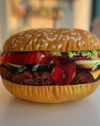 Poduszka Burger mały hamburger, OKAZJE - Prezent na Ślub