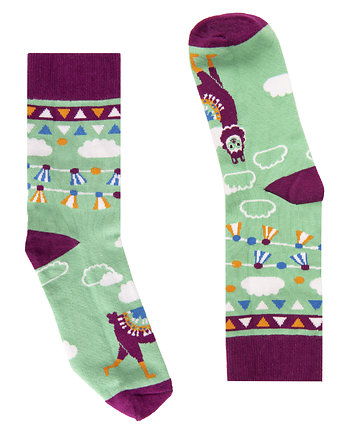 Skarpetki Peru Lamy 31-35, FAVES. Socks&Friends