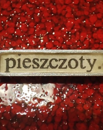 Srebrna bransoletka "pieszczoty", Eklekt