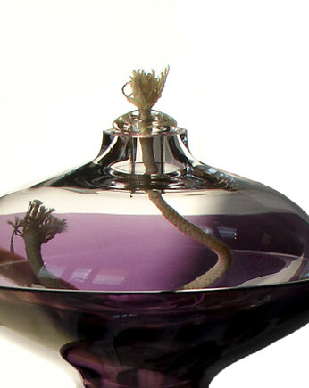 świecznik na olejki KOGUTY, Borowska Glass Design