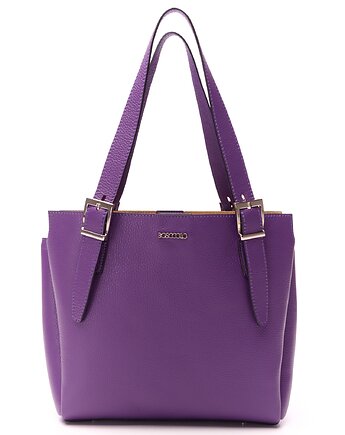 Torba skórzana  - shopper   (6372), BOSCCOLO