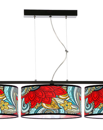 Lampa Wisząca Regge Kolorowe Kwiaty LED, SkyLighting