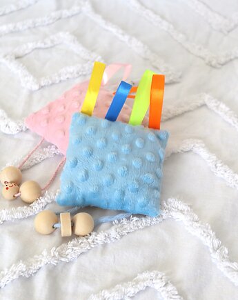 Zabawka podusia dla niemowlaka, ManufakTurka