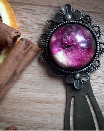 Zakładka z różą, Figa handmade accessories