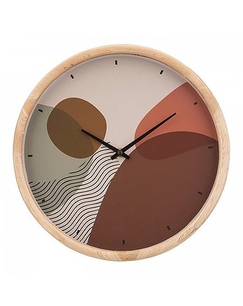 Zegar Ścienny Zegar Wiszący Modena 30 cm, OSOBY - Prezent dla babci