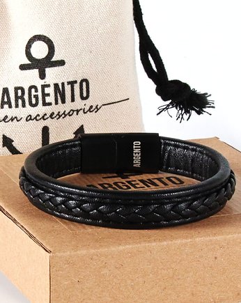 Elegancka bransoletka męska ArgentoMen, Argento akcesoria