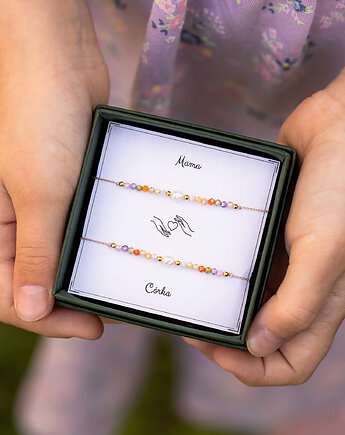 Bransoletka "Mama i córka", baj.KA