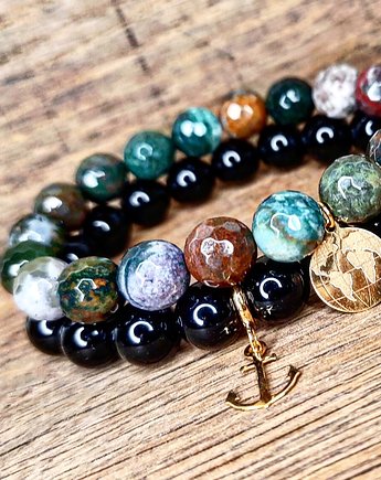 Piękny komplet bransoletek, Czaki Bransoletki