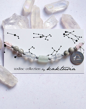 WAGA - zodiac collection - PREMIUM  SILVER, kaktusia