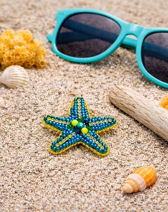 Broszka Rozgwiazda, migotka shop