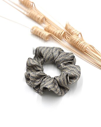 Scrunchie/frotka 100% Jedwab, wu handmade