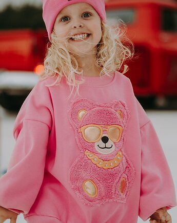 Bluza oversize Chloe Teddy, BejbiStory