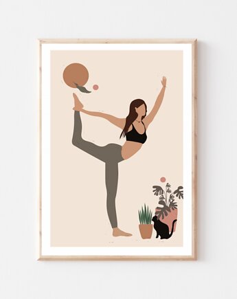 Plakat - JOGINKA - Personalizacja 30x40cm, Peprojektuje