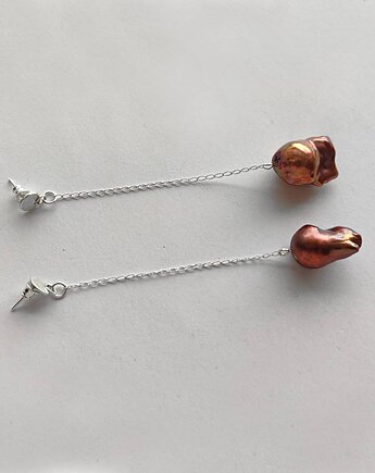 Kolczyki OKRĄG, Katarzyna Kaminska ART