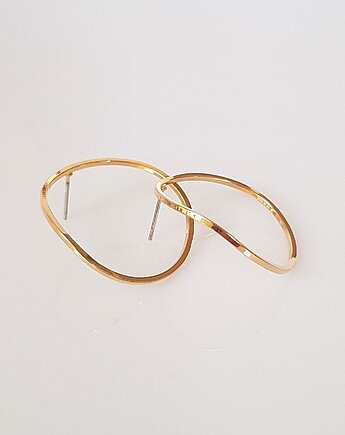 Kolczyki pozłacane Złote Koła, Mitsu