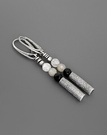 Kolczyki Stick, srebro, Pastelove Jewelry