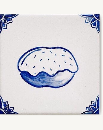 Pączek na kafelku, AZUL kafelki