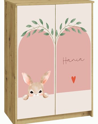 Komoda/szafka boho do pokoju dziecięcego RABBIT BOHO, Wióry i Światło