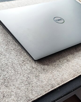 Organizer na laptopa z podkładką biurkową, The Feltee handcraft studio