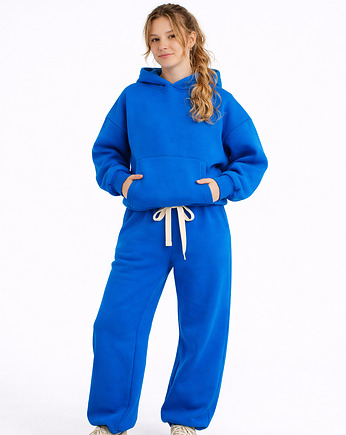 Zestaw - Dres Boxy&Baggy  Niebieski, SOREXWEAR