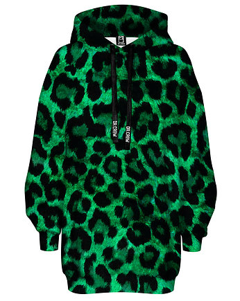Bluza Oversize Tunika DR.CROW Green Panther, DrCrow