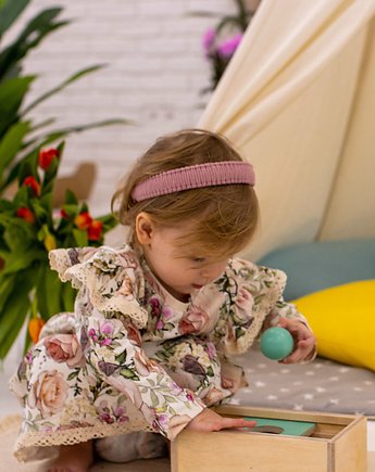 Pudełko Montessori z przesuwanym wieczkiem, OSOBY - Prezent dla dwulatka