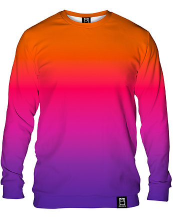 Bluza Bez Kaptura Damska DR.CROW Ombre Orange Purple, DrCrow