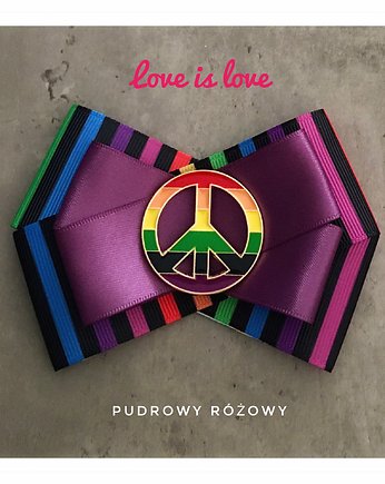 Brosza z Kolekcji LOVE is LOVE  Pride, Pudrowy Różowy