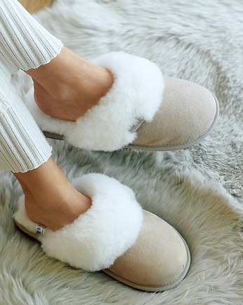 Ekskluzywne skórzane kapcie Vanuba, Vanuba