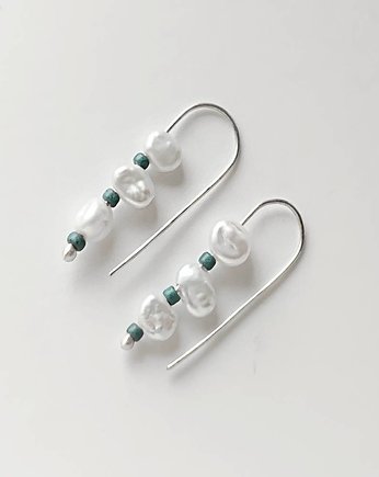 Kolczyki OKRĄG, Katarzyna Kaminska ART