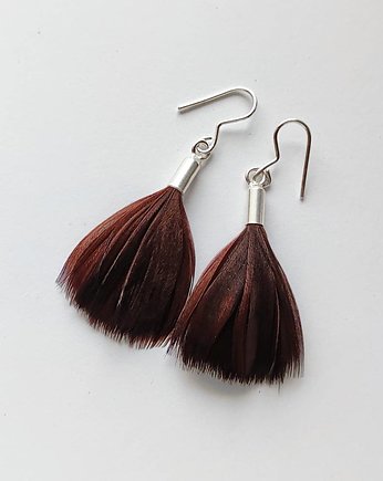 PIÓRKO kolczyki, Katarzyna Kaminska ART