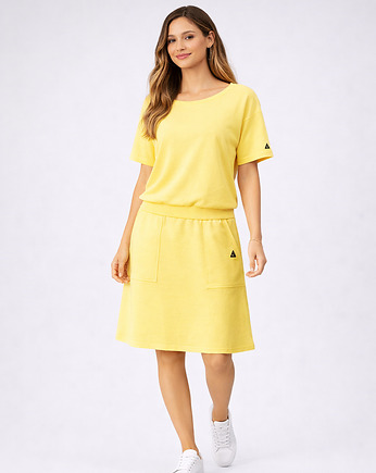 Komplet Damski ,,NOEL"  Żółty, 3 for U