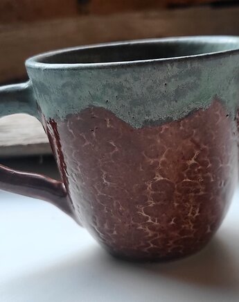 Ceramiczny kubek, ArtByLeika