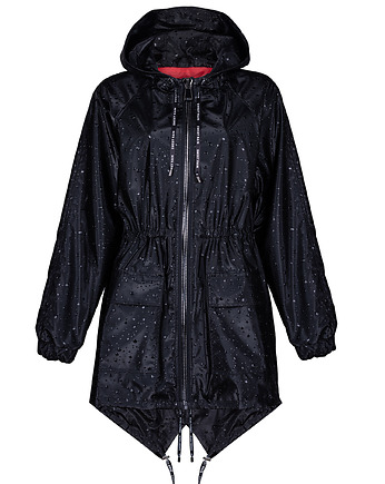 Kurtka Parka Raindrops BLACK, Sweet Rain